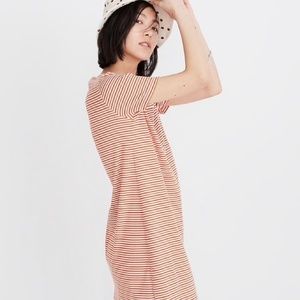 Madewell Swingy Tee Dress